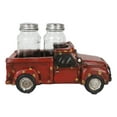 thumbnail image 5 of Old Fashioned Nostalgic Red Pickup Truck Holder For Glass Salt Pepper Shakers, 5 of 9