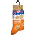 thumbnail image 6 of Cool Socks, Men's Funny Graphic Novelty Sock, Ruffles Flavors Chips, Adult Large, 6 of 7
