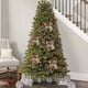 thumbnail image 4 of Decoraciones Del Árbol de Navidad Cinta de Imitación de Lino Correa 6M Rojo, Fai-Lo-Mismo Cinta Cuadrada para el Envoltorio Del Árbol Y la Artesanía de las Vacaciones,Cinta Del Árbol de Navidad, 4 of 6