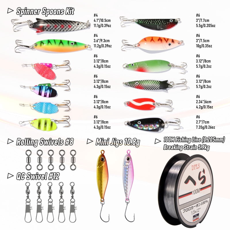 Bass Fishing Gear Lure Fishing Rod And Reel Optix Spinning Reel And 2-Piece Fishing  Rod