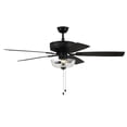 thumbnail image 4 of Craftmade  52" Pro Plus 101 Ceiling Fan - 52 Flat Black, 4 of 13
