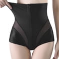 thumbnail image 3 of Moldeadora Cuerpo, Corsé Mujer Cintura Alta Mujer Fajas Corsé Verano Adelgazamiento Ropa Interior Posparto Abdomen Cintura ShaperL EOTVIA No, 3 of 7