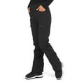 thumbnail image 2 of Arctix Women's Sarah Fleece lined Softshell Ski Snow Pant Black Medium, 2 of 3