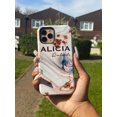 thumbnail image 2 of Personalised Fantasia Marble Name iPhone 14 Pro Max Case,iPhone 16 Pro, 2 of 5