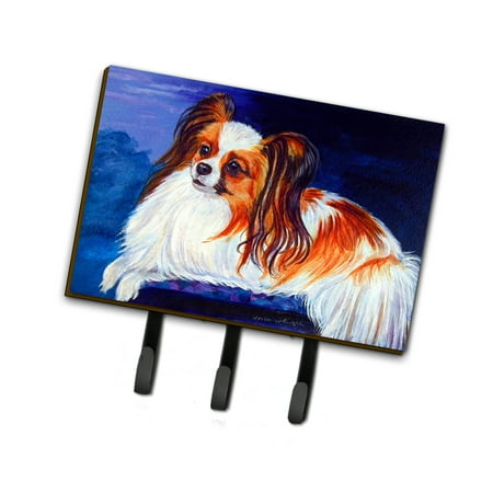 

Carolines Treasures 7127TH68 Papillon Leash or Key Holder Triple multicolor