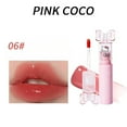 thumbnail image 4 of Anime Sanrio Hello Kitty Bowknot espejo acuoso labio esmalte lápiz labial líquido hidratante brillo de labios maquillaje Y2K chica accesorio de maquillaje, 4 of 4