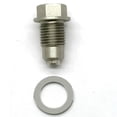 thumbnail image 4 of Sidaley Tornillos universales para cárter de aceite de motor de coche, pernos de drenaje de Metal de repuesto, actualización de reparación Type2 NO2, 4 of 6