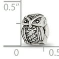 thumbnail image 5 of Simstars Reflections Kids St Silver Owl Clip Bead, 5 of 5