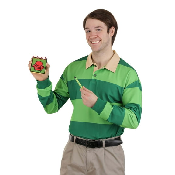 Men's Steve Blue's Clues Costume