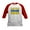 Red/White, variant on CafePress - Stand With Ukraine Kids Baseball T Shirt - Kids Cotton Baseball Jersey, 3/4 Sleeve Shirt