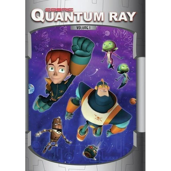 Cosmic Quantum Ray: Season 1, Vol. 1 (DVD), Splash Entertainment, Animation