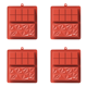 thumbnail image 1 of Molde Silicona para Barra Chocolate Mini Moldes Galletas Y Herramientas Horneado en Casa 1 Ud., 1 of 7