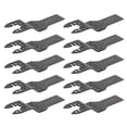 thumbnail image 1 of Oscillating Tool Blade,10Pcs Oscillating Saw Blade Multitool Saw Blade Multitool Blade High Capacity, 1 of 8