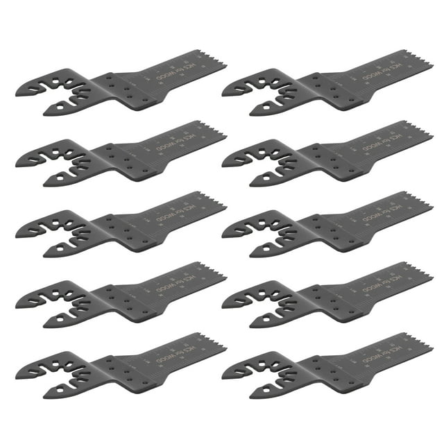 Oscillating Tool Blade,10Pcs Oscillating Saw Blade Multitool Saw Blade Multitool Blade High Capacity