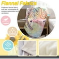 thumbnail image 6 of Yibo Wedding Anniversary Birthday Blanket Flannel Soft and Comfortable Anti-static Bed Sofa Blanket, 6 of 8
