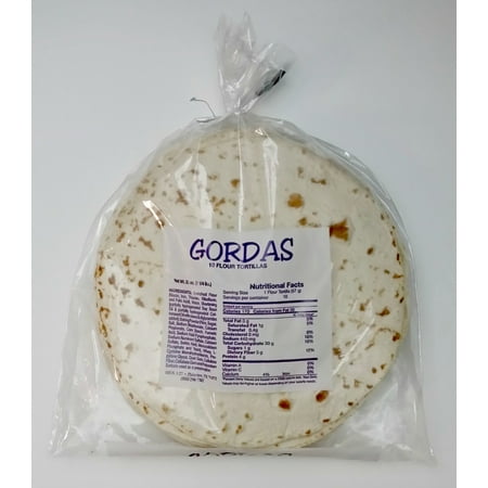 Casa Rica Gordas Flour Tortillas