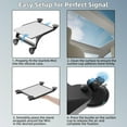 thumbnail image 3 of Starlink Mini Car Mount with Silicone Suction Case – Windshield, Glass Roof, RV, and Boat Holder for Portable Satellite Internet, Anti-Scratch Protective Design, 3 of 6