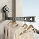 thumbnail image 1 of Tendedero portátil con ventosa | Tendedero plegable de pared para balcón, camping, hotel | Instalación compacta sin taladros | Gris, 1 of 6