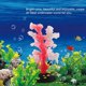 thumbnail image 3 of Coral artificial, adorno para pecera, coral luminoso, anémona, acuario, planta de simulación de silicona, adorno para paisajismo del tanque de peces, 3 of 5