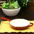 thumbnail image 5 of Artisan Enameled Cast Iron Skillet, 5 of 5