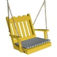 thumbnail image 1 of Yellow Pine 2ft Royal English Chair Swing, 1 of 12