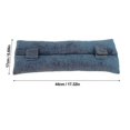 thumbnail image 2 of Post Surgery Seat Belt Pillow Heart Surgery Recovery Support Cushion Flexible Sliding Comfortable for Mastectomy Post Surgery SZRH A-F New Arrival, 2 of 5