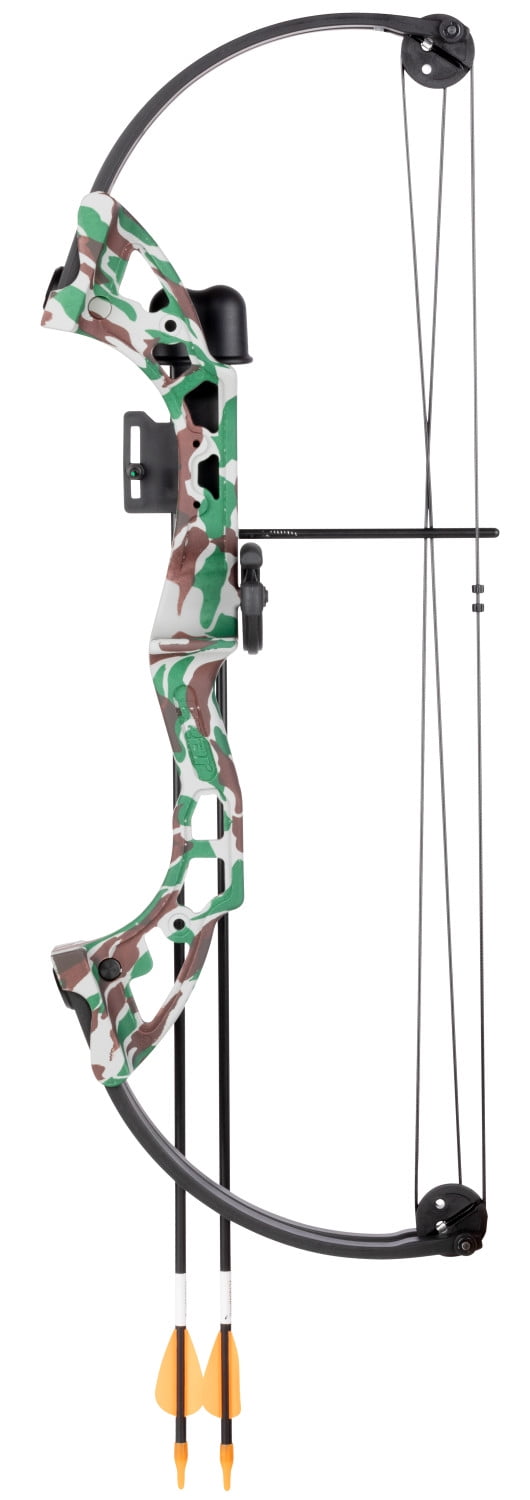 Bear Archery Brave Youth Bow Set for Ages 8+, Camo
