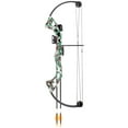 thumbnail image 3 of Bear Archery Brave Youth Bow Set for Ages 8+, Camo, 3 of 16