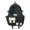 Black, variant on CZSCPDAW Women's 17.3 x 12.2 in Nylon Fashion Backpack with Zipper Pockets and Adjustable Straps for Work Travel and Daily Use