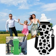 Neoprene Water Bottle Sleeve, for 22oz Cirkul Bottle, Insulated & Moisture-Absorbent