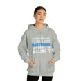 thumbnail image 4 of Never dreamed I'd be a Sexy Bartender but Killing it Unisex Hoodie S-5XL, 4 of 9