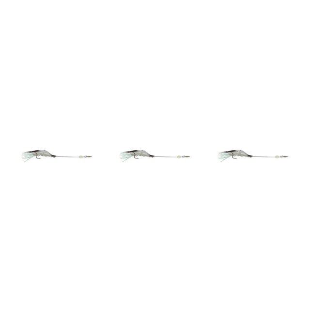 sweethay 10 piezas de señuelos de pesca falsos, cebos artificiales de silicona para agua salada, Wobblers de repuesto personalizados, 8,5 cm, Type1 NO1