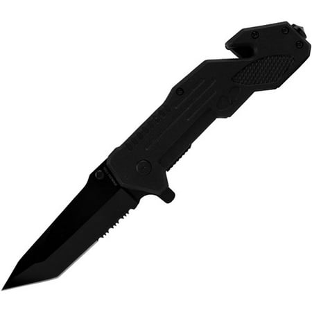Whetstone Cutlery's The Trigger Knife Black
