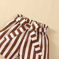 thumbnail image 2 of Vedolay 2 Piece Shorts Sets For Girls Girlsâ T- Shirt and Shorts Set for , Toddler and Little Kids,Brown 3-4 Years, 2 of 5