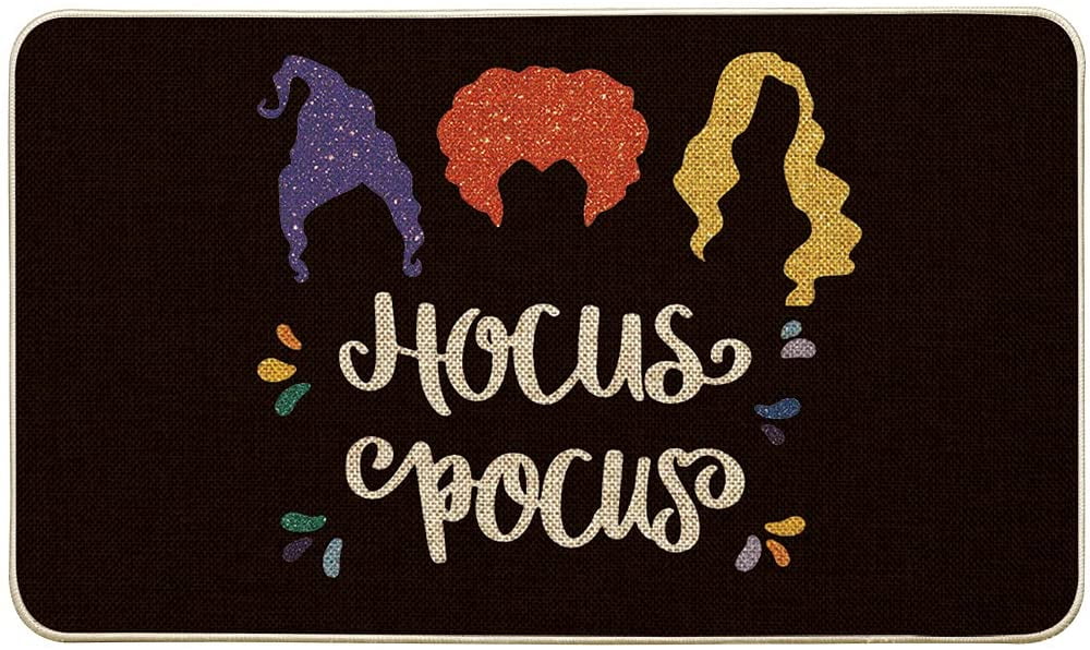 Hocus Pocus Door Mat Hocus Pocus Quote Hocus Pocus Doormat Hocus Pocus Home Decor Hocus Pocus Halloween Decorations Hocus Pocus Gifts