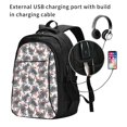 thumbnail image 2 of Wukai Turtle Travel Laptop Backpack: Business Water-Resistant Bag with USB Charging Port, Ideal College Backpack for Men & Women, 2 of 6