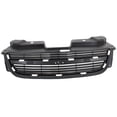 thumbnail image 2 of CAPA For 05-10 Chevy Cobalt without Chrome Pkge Front Upper Grille Assembly Gray, 2 of 5
