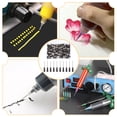 thumbnail image 6 of 60 Pcs 16G Blunt Tip Dispensing Needle with Luer Lock 1.67 inch Long Gray Plastic Fluid Precision Blunt Needle Dispense Tips, 6 of 6