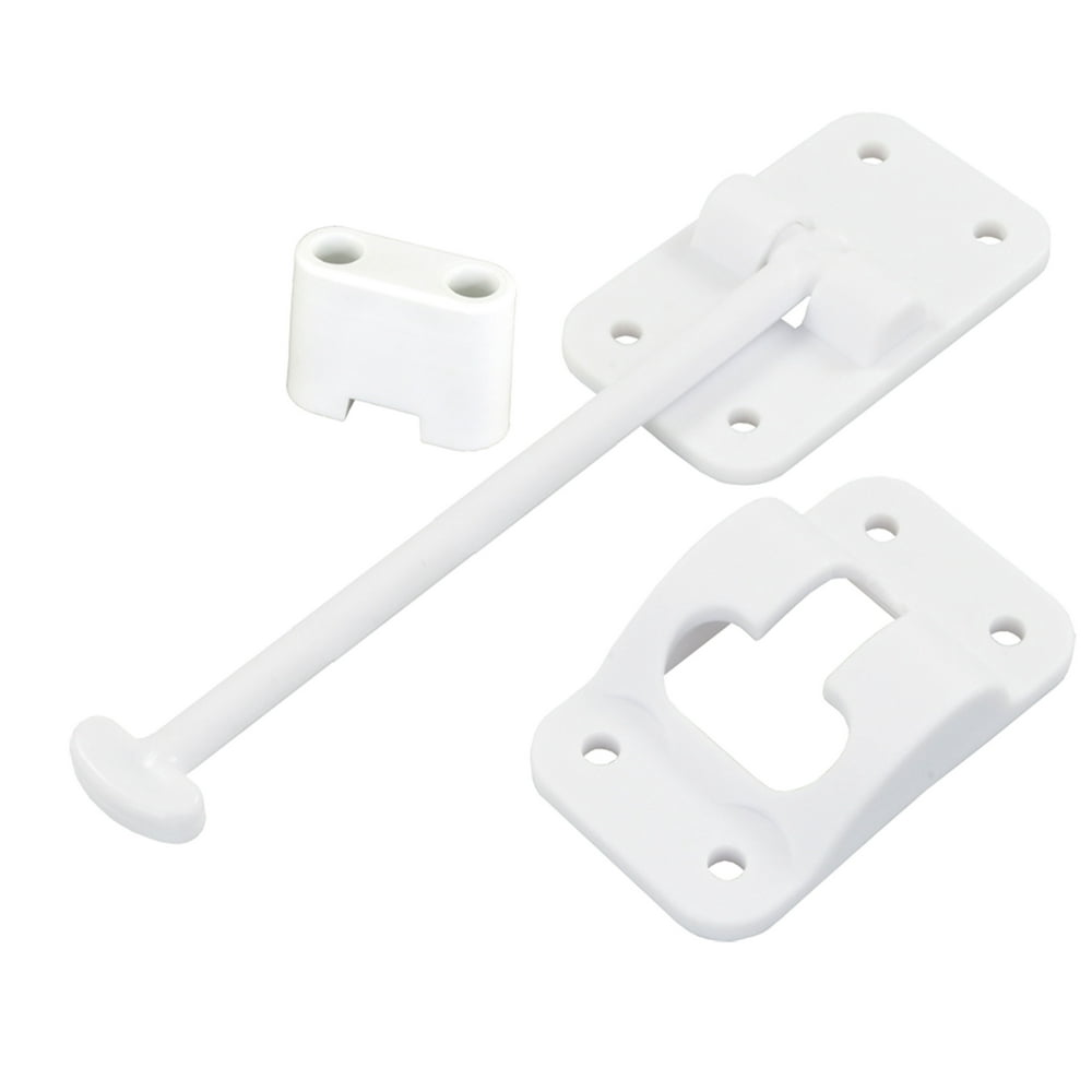 JR Products 10444B T-Style Door Holder with Bumper - 6
