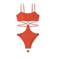 thumbnail image 4 of Wweixi Beach Sexy Swimwear For Comfortable Fit And Style Multiple Sizes Available Red M, 4 of 6