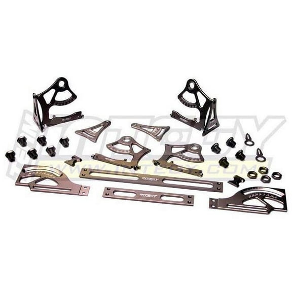 Integy RC Toy Model Hop-ups C23115 Universal Setup Station System for Most 1/8 & 1/10 Off-Road, SC & Monster Trucks