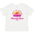 thumbnail image 3 of Inktastic Summer Enjoy the Sunshine Pensacola Beach Florida in Pink Boys or Girls Baby T-Shirt, 3 of 5