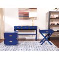 thumbnail image 2 of OSP Home Furnishings Wellington 2 Cabinet in Lapis Blue, Fully Assembled, 2 of 5
