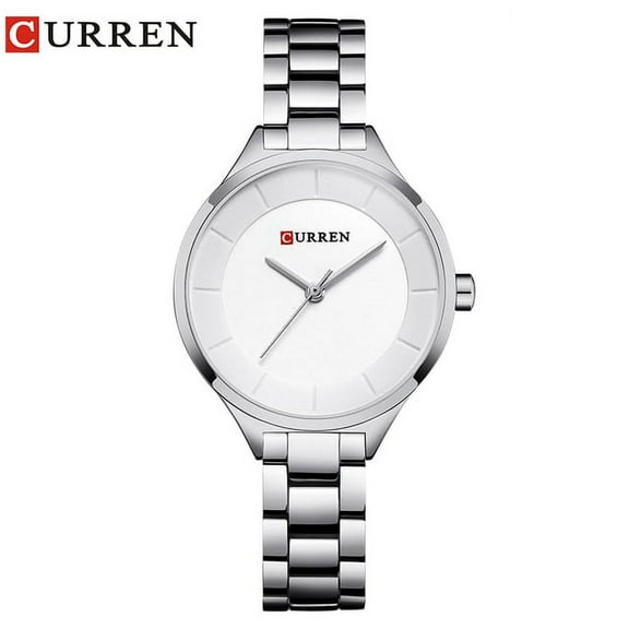 Curren New Fashion Creative Women Watches Dress Ladies Bracelet Watch Rose Gold Female Clock Full Steel Wristwatch Gift - Quartz Wristwatches