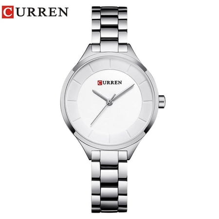 Ladies Watch Fashion Brand CURREN Female Clock Quartz Wrist Watch Full Steel Dress Hodinky Montre Femme Relogio Feminino