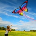 Toy Life Giant Butterfly Kites for Kids & Adults 2 Pack Easy to Fly
