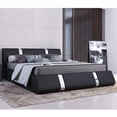thumbnail image 5 of Rio Modern Upholstered Low Profile Platform Bed with Storage, 5 of 7