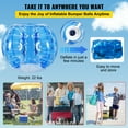 thumbnail image 6 of VEVOR Inflatable Bumper Bubble Balls Body Zorb Ball Soccer Bumper Football 5ft/1.5 M,PVC, 6 of 9