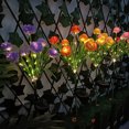 thumbnail image 3 of Luces Solares de Jardín ANGGREK 7 Cabezas LED Para Decoración de Patio, 3 of 8