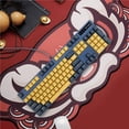thumbnail image 2 of Alfombrilla Para Ratón Y Teclado Para Juegos De León Bailando, Estilo Chino, Colorida Con Borde Cosido, Antideslizante Para Escritorio, Portátil, Pantalla, Teclado Y Ratón sonducket EL010134-00, 2 of 6